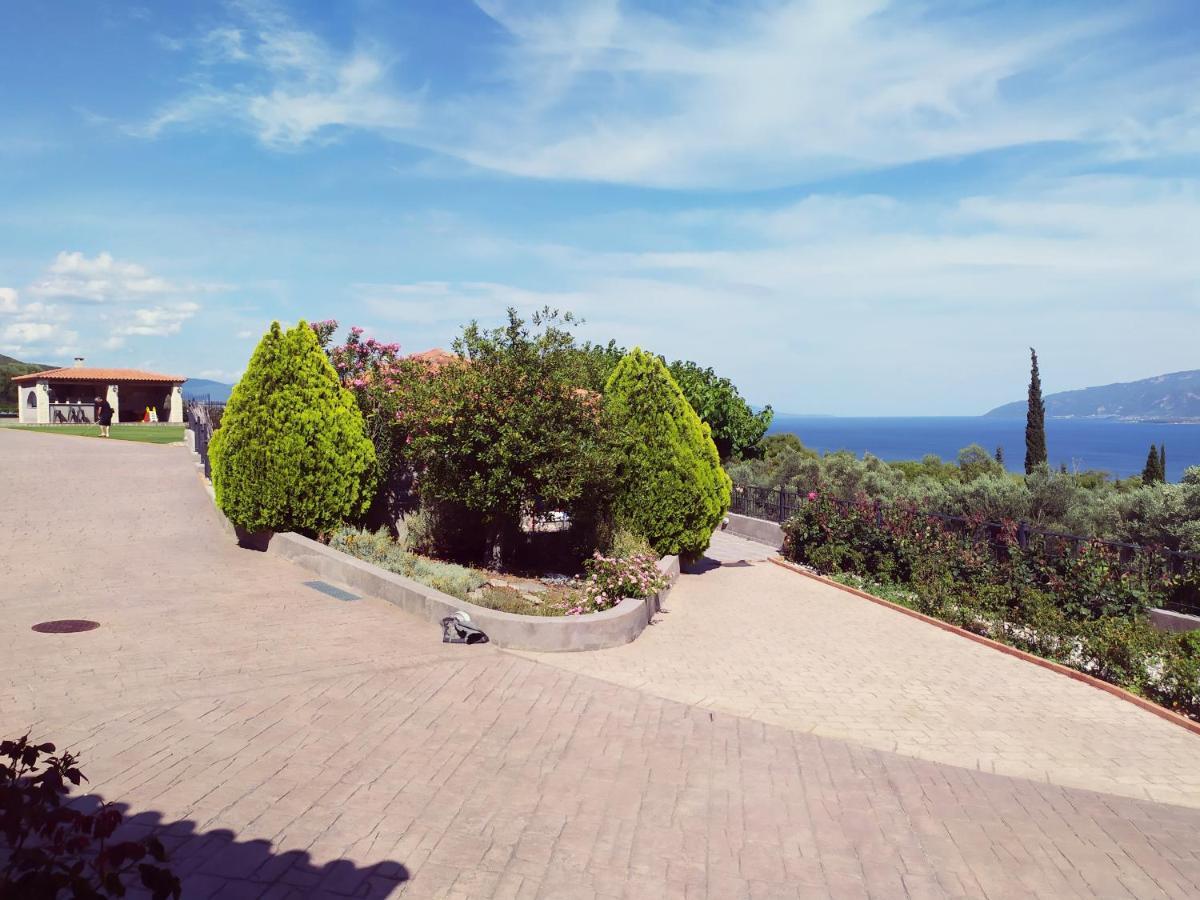 Villa Anna Nafpaktos Exterior foto